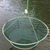 LikeFish Foldable Fishing Net Hand Casting Cage Crab Net for Minnows, Crab, Lobsters, Fishes (Small-Dia 31.5"/23.6") view 4