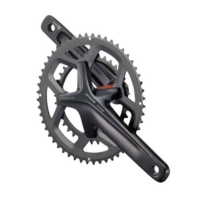 Full Speed Ahead - Gossamer Series Alloy Bicycle Double Crankset Without Bottom Bracket | BB386EVO Tech | for Road Bike | 10/11 and Campagnolo 10 Speed Compatible | 36/46T 175 mm