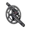 Full Speed Ahead - Gossamer Series Alloy Bicycle Double Crankset Without Bottom Bracket | BB386EVO Tech | for Road Bike | 10/11 and Campagnolo 10 Speed Compatible | 36/46T 175 mm view 1