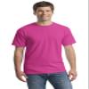 Gildan 100% Cotton T-Shirt, Ice Gray, Medium view 1