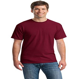 Gildan T-Shirt, Cardinal, Medium