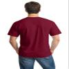 Gildan T-Shirt, Cardinal, Medium view 2