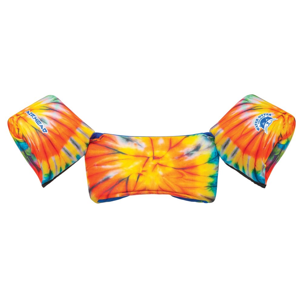 Airhead Water Otter Child Life Vest and Swim Aid, Tie Dye, Elite