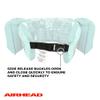 Airhead Water Otter Child Life Vest and Swim Aid, Tie Dye, Elite view 4