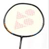 YONEX Badminton Racket Nanoray Series 2018 with Full Cover Professional Graphite Carbon Shaft Light Weight Competition Racquet High Tension Fast Speed Performance (NR18I-Black, Pack of 1) view 2