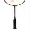 YONEX Badminton Racket Nanoray Series 2018 with Full Cover Professional Graphite Carbon Shaft Light Weight Competition Racquet High Tension Fast Speed Performance (NR18I-Black, Pack of 1) view 3