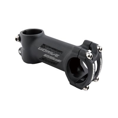 Full Speed Ahead - V-Drive Series Alloy Bicycle Stem with +/- 6 Degree Rise | for Mountain Bike | 31.8X +/- 6 x 130 mm