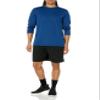 Amazon Essentials Men's Moisture Wicking Long Sleeve Performance Tech Crew Neck T-Shirt, Navy, Large view 4