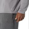 Amazon Essentials Men's Performance Tech Long-Sleeve T-Shirt, Medium Grey, X-Small view 3