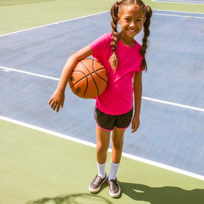 Sof Sole Girl's All Sport Team Athletic Performance Tube Socks, Size 13C - 4Y, Optic Yellow 2-Pack