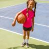 Sof Sole Girl's All Sport Team Athletic Performance Tube Socks, Size 13C - 4Y, Optic Yellow 2-Pack view 1