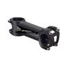 Full Speed Ahead - Gossamer Series Alloy Bicycle Stem with +/- 6 Degree Rise | for Road and Gravel Bike | Multiple Sizes | Black (90 mm) view 1