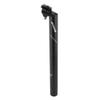 Full Speed Ahead - Gossamer Aluminum Alloy Bicycle Seatpost | 31.6mm, 350 mm Length, 20mm Offset | Black view 1