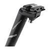 Full Speed Ahead - Gossamer Aluminum Alloy Bicycle Seatpost | 31.6mm, 350 mm Length, 20mm Offset | Black view 2