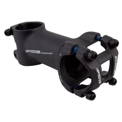 Full Speed Ahead - Gossamer Series Alloy Bicycle Stem with +/- 6 Degree Rise | for Road and Gravel Bike | Multiple Sizes | Black (110 mm)