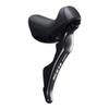 Shimano 105 ST-R7000 Left Double Shift/Brake Lever, Black view 1