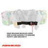 Airhead Water Otter Child Life Vest and Swim Aid, Frog, Premium view 4