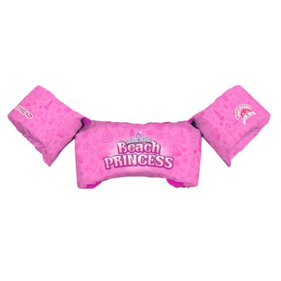Airhead Water Otter Child Life Vest and Swim Aid, Beach Princess, Premium
