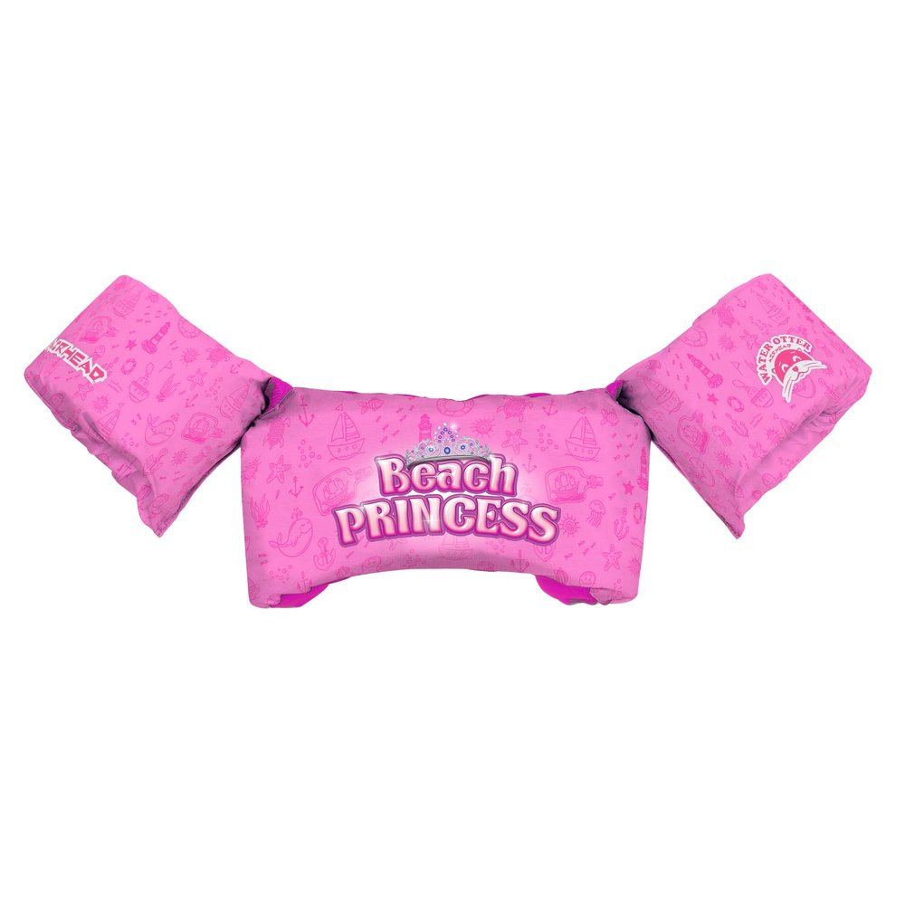 Airhead Water Otter Child Life Vest and Swim Aid, Beach Princess, Premium