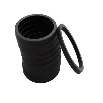Deda Elementi Unisex's Carbon Headset Spacer, Black, 3mm (Pack of 10)