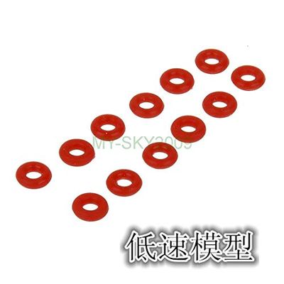 ShineBear 12pcs HSP 02078 O-Ring 12P for 1/10 RC Model Car Flying Fish 94122 94106 94166 94155 94177 94188 94108
