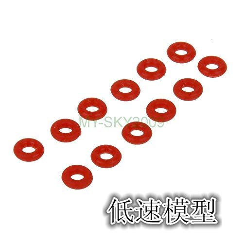 ShineBear 12pcs HSP 02078 O-Ring 12P for 1/10 RC Model Car Flying Fish 94122 94106 94166 94155 94177 94188 94108