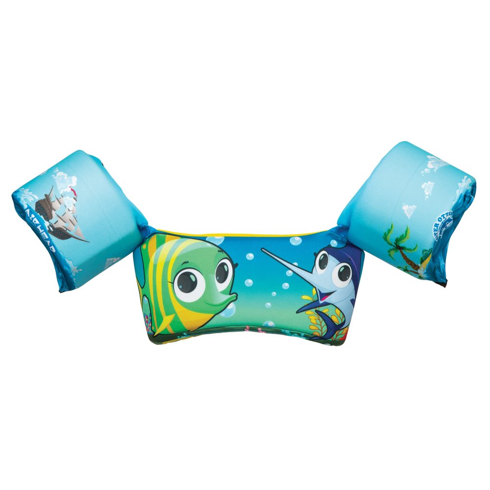 Airhead Water Otter Child Life Vest and Swim Aid, Treasure, Elite