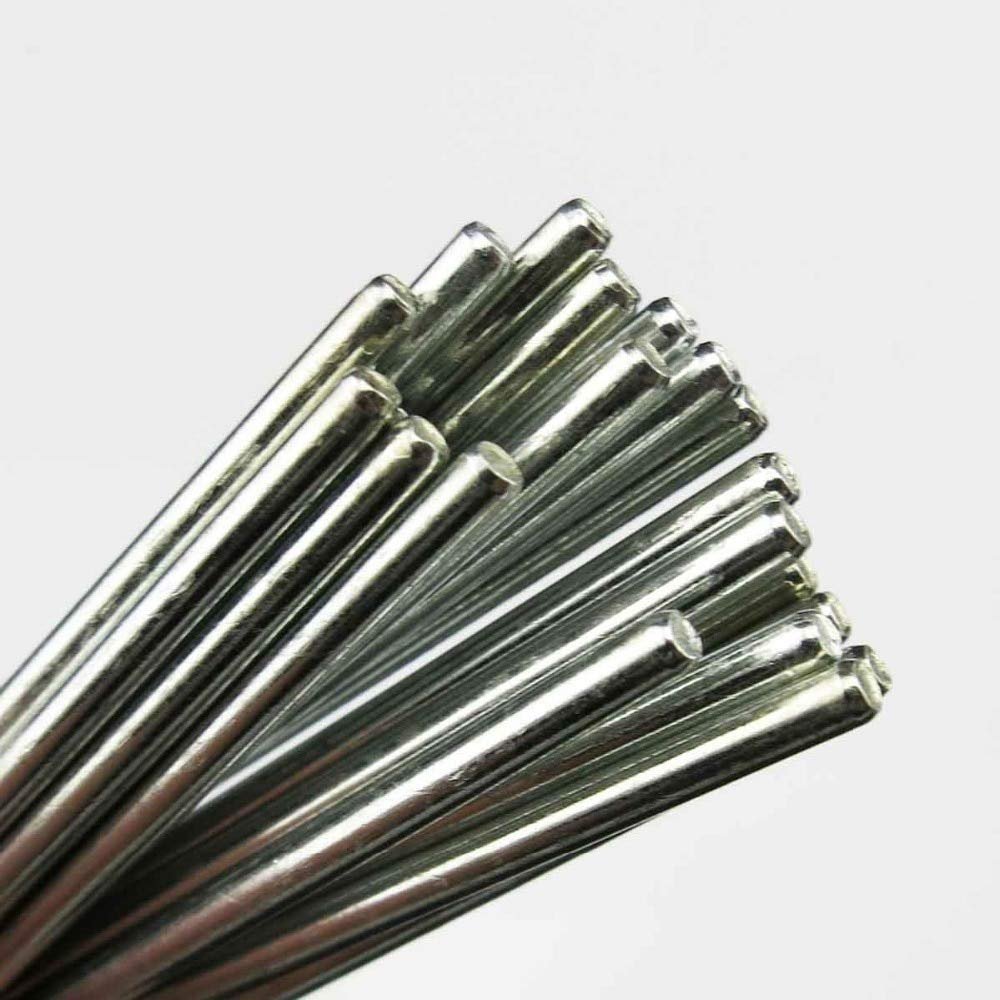ShineBear Diameter 2mm axle Model Drive Shaft Iron Shaft Wire Rod Student Science and Technology DIY Material Toy axle - (Color: Length 30mm)