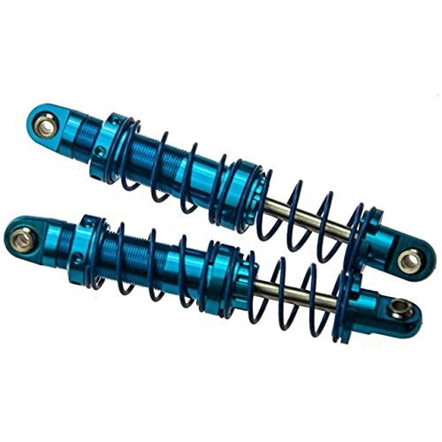 ShineBear Oil Adjustable 70mm 80mm 90mm 100mm 110mm 120mm Alloy Aluminum Shock Absorber Damper for RC Car 1/10 Truck Parts D90 Axial SCX10 - (Color: 70mm 2pcs)