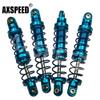 ShineBear Oil Adjustable 70mm 80mm 90mm 100mm 110mm 120mm Alloy Aluminum Shock Absorber Damper for RC Car 1/10 Truck Parts D90 Axial SCX10 - (Color: 70mm 2pcs) view 2