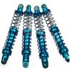 ShineBear Oil Adjustable 70mm 80mm 90mm 100mm 110mm 120mm Alloy Aluminum Shock Absorber Damper for RC Car 1/10 Truck Parts D90 Axial SCX10 - (Color: 70mm 2pcs) view 3