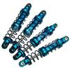 ShineBear Oil Adjustable 70mm 80mm 90mm 100mm 110mm 120mm Alloy Aluminum Shock Absorber Damper for RC Car 1/10 Truck Parts D90 Axial SCX10 - (Color: 70mm 2pcs) view 4