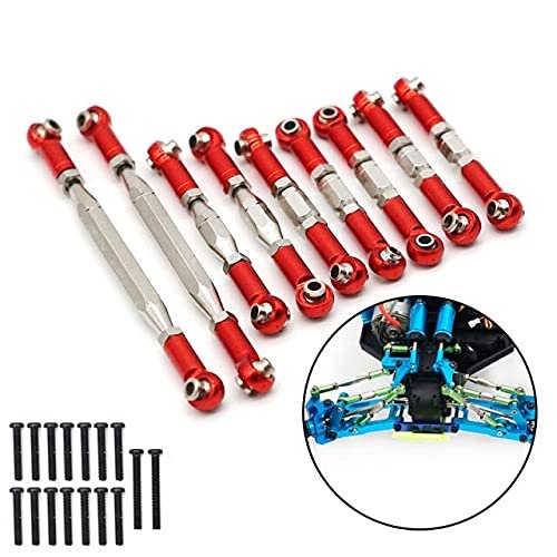 ShineBear 12428 Upgrade Parts Desert Falcon Universal Vendor Kit Full Upgrade Parts Transmission Shaft Heat Sinks Base C Gear Rear - (Color: XY-12001-3)