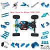 ShineBear 12428 Upgrade Parts Desert Falcon Universal Vendor Kit Full Upgrade Parts Transmission Shaft Heat Sinks Base C Gear Rear - (Color: XY-12001-3) view 2