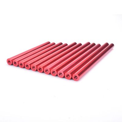 ShineBear 1PCS Aluminum tie Rod M3 55/60/65/70/80/90/100 Long Round Aluminum Column Drone Standoff Spacer Studs Fastener - (Color: 100MM)