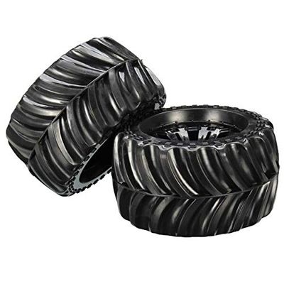 ShineBear JLB Racing Cheetah 1/10 Brushless RC Car Tires Monster Trucks 11101 2PCS Wheel