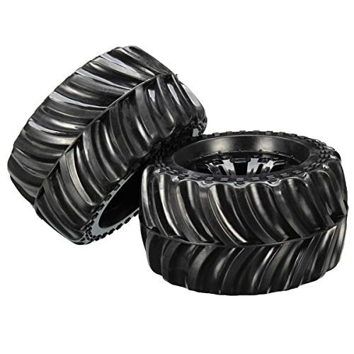 ShineBear JLB Racing Cheetah 1/10 Brushless RC Car Tires Monster Trucks 11101 2PCS Wheel