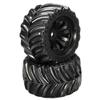 ShineBear JLB Racing Cheetah 1/10 Brushless RC Car Tires Monster Trucks 11101 2PCS Wheel view 3
