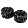 ShineBear JLB Racing Cheetah 1/10 Brushless RC Car Tires Monster Trucks 11101 2PCS Wheel view 4