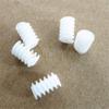 ShineBear 100pcs White Right Hand Plastic 610 (2A) Motor Worm Turbine 0.5 Module Reduction Gears DIY Model Parts view 2