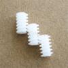 ShineBear 100pcs White Right Hand Plastic 610 (2A) Motor Worm Turbine 0.5 Module Reduction Gears DIY Model Parts view 3