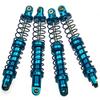 ShineBear Oil Adjustable 70mm 80mm 90mm 100mm 110mm 120mm Alloy Aluminum Shock Absorber Damper for RC Car 1/10 Truck Parts D90 Axial SCX10 - (Color: 90mm 4pcs) view 1