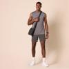 Amazon Essentials Men's 2-Pack Performance Tech Muscle Tank, Medium Grey/Royal Blue, Small view 3