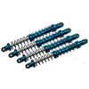ShineBear Oil Adjustable 70mm 80mm 90mm 100mm 110mm 120mm Alloy Aluminum Shock Absorber Damper for RC Car 1/10 Truck Parts D90 Axial SCX10 - (Color: 110mm 4pcs) view 1