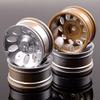 ShineBear 4P RC 1/10 On-Road Drift Racing Hex:12MM Width:26mm Offset:3MM Wheel Rim 1040 - (Color: Silver) view 1