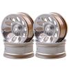 ShineBear 4P RC 1/10 On-Road Drift Racing Hex:12MM Width:26mm Offset:3MM Wheel Rim 1040 - (Color: Silver) view 4