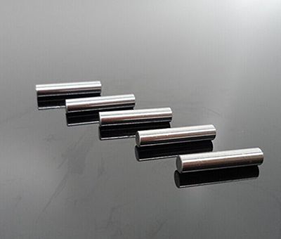 ShineBear 100PCS DIY Model of Short axis Gear Shaft Bearing Steel Straight Driving axle Shaft / pin Positioning Shaft Needle Diameter 2MM - (Color: 16MM)