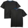 Amazon Essentials Men's Performance Tech Workout T-Shirts, Pack of 2, Black, X-Small view 1