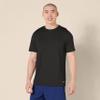Amazon Essentials Men's Performance Tech Workout T-Shirts, Pack of 2, Black, X-Small view 3