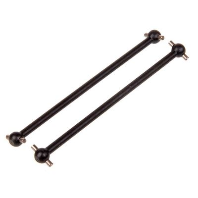 ShineBear Buggy Parts 06022 Front/Rear Dogbone 86MM2P for 1/10 RC Car Baja Off Road Hobby Buggy Warhead XSTR Stormer - (Color: Silver)